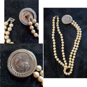 Coin Pearl Strand
